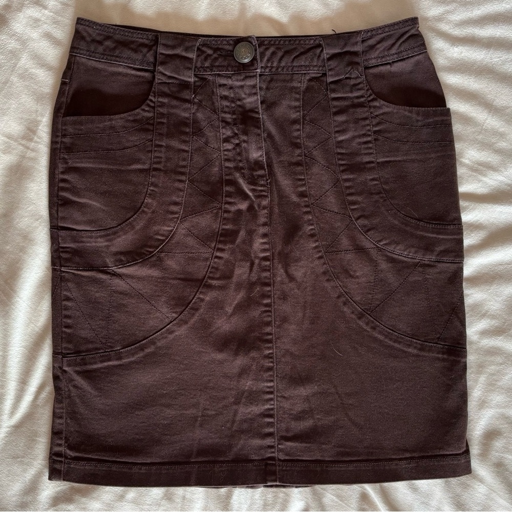 heine Mini Skirt Size 10